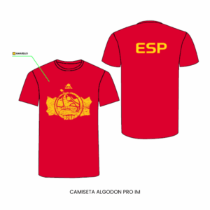 Camiseta Algodon