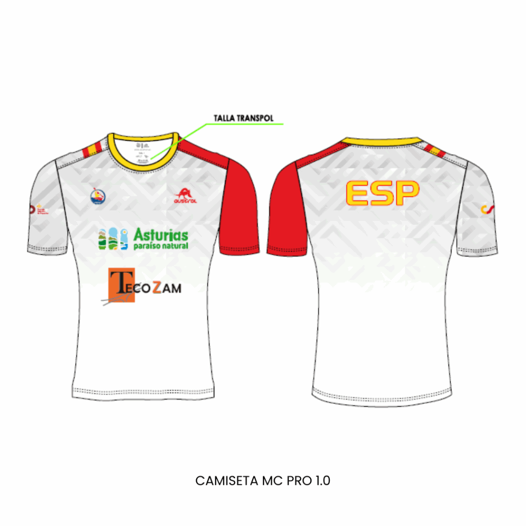 Camiseta MC