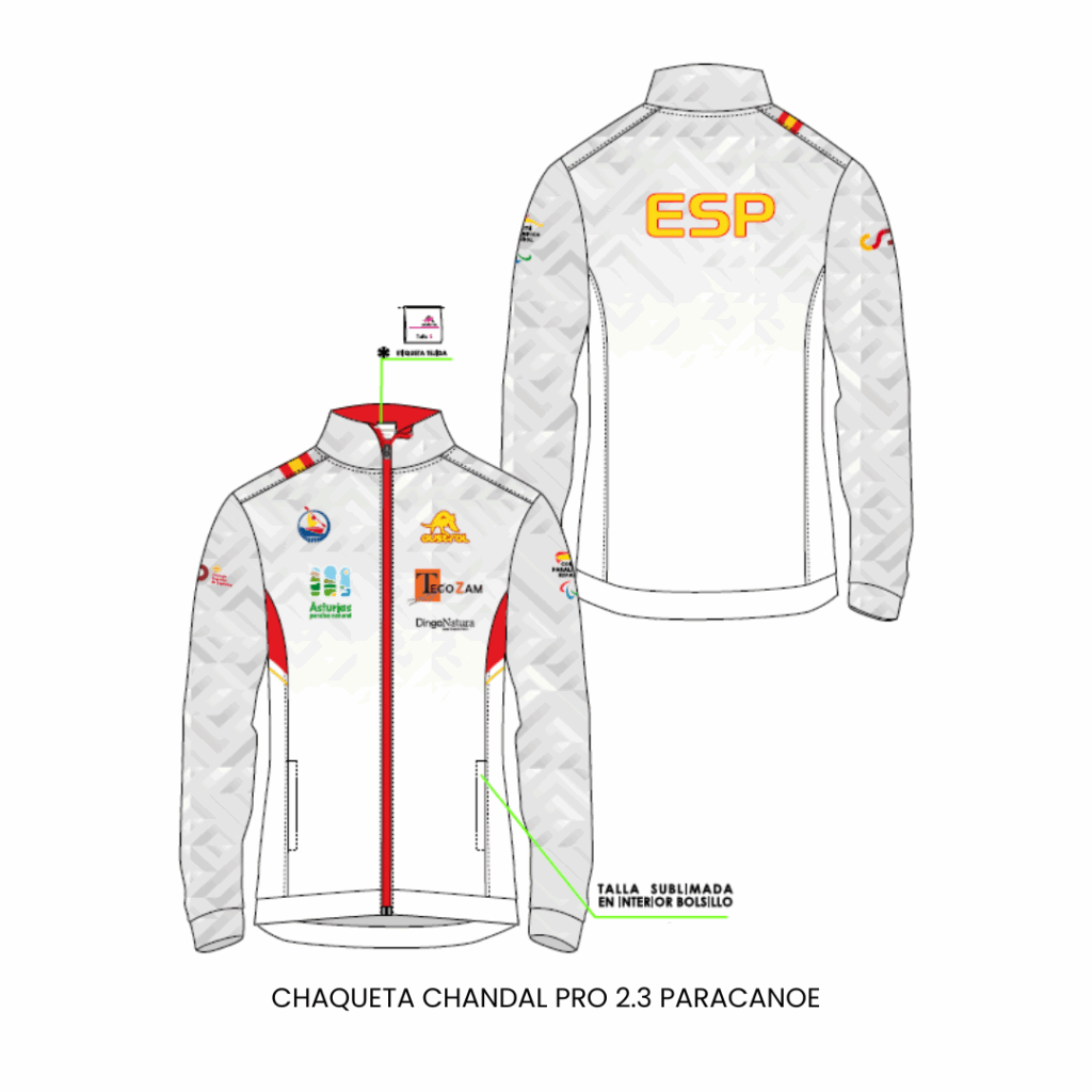 Chaqueta Chandal PC