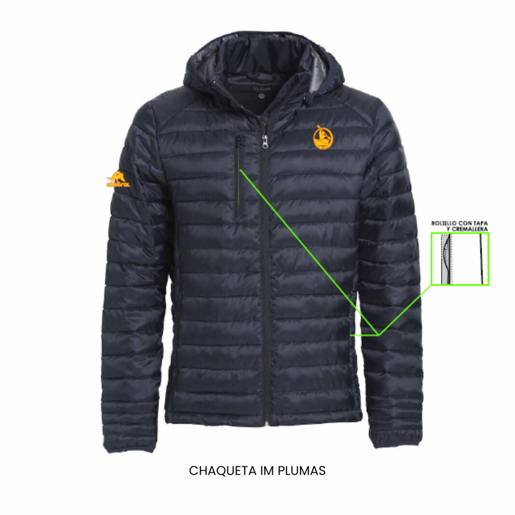 Chaqueta Plumas
