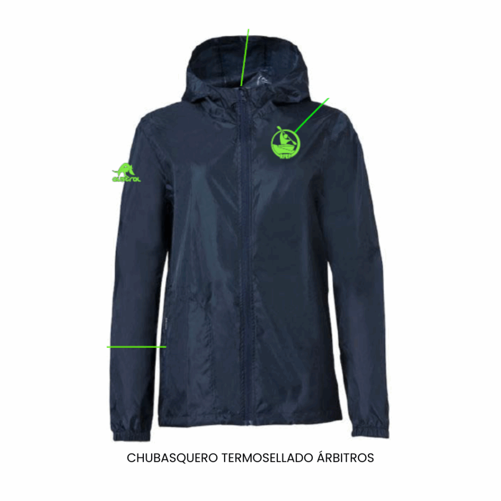 Chubasquero Árbitro