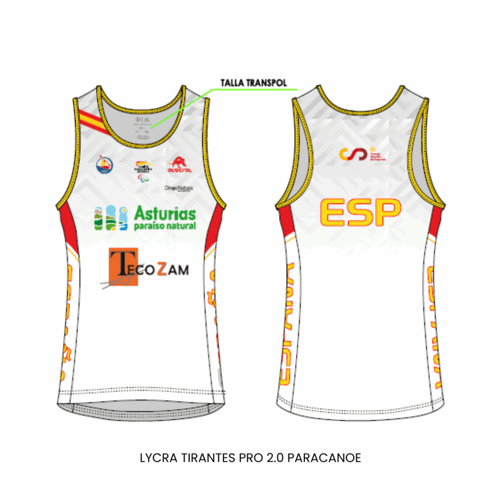 Lycra Tirantes PC