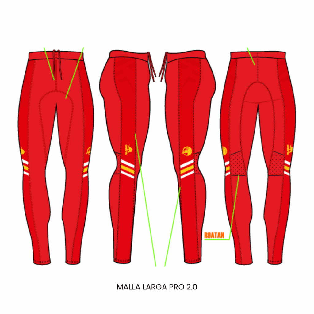 Malla Larga