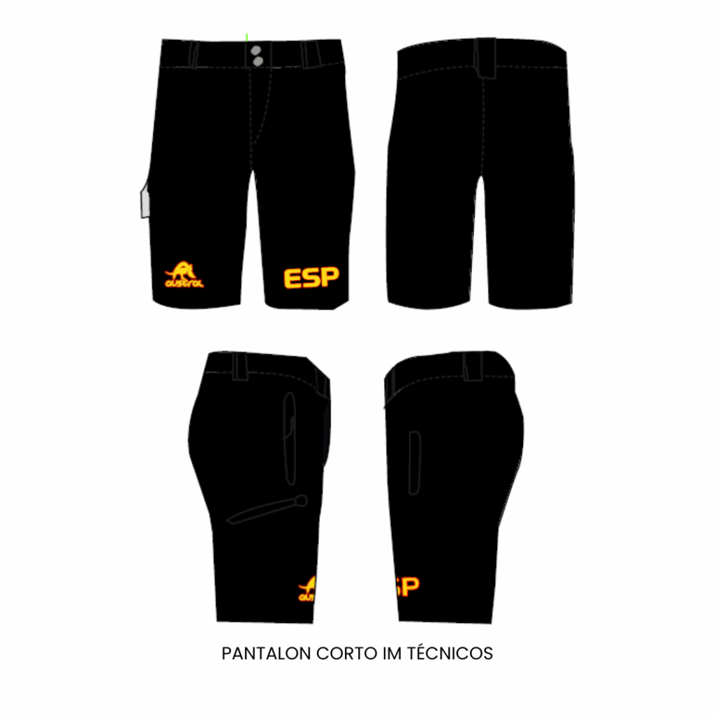 Pantalón Corto Técnico