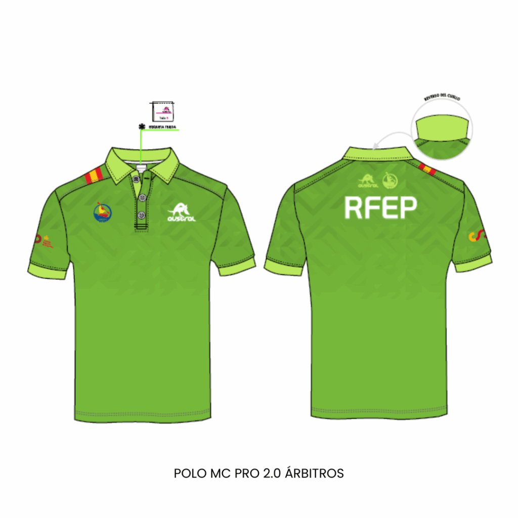 Polo Árbitro