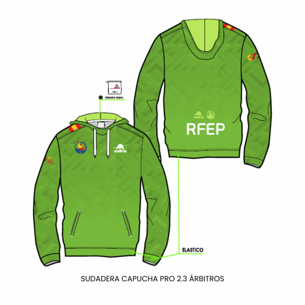 Sudadera Árbitro