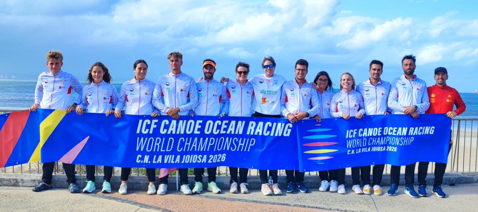 EQUIPO KAYAK DE MAR ESPAÑA 2025