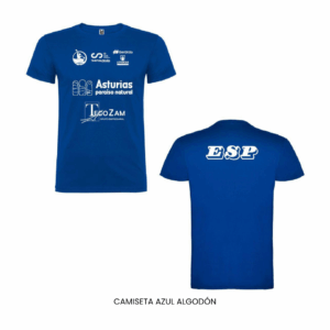 Camiseta Básica Azul