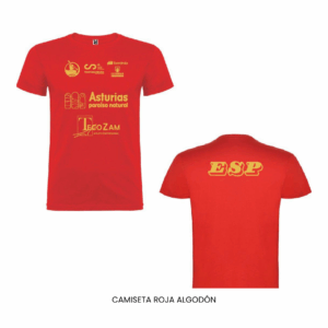 Camiseta Básica Roja