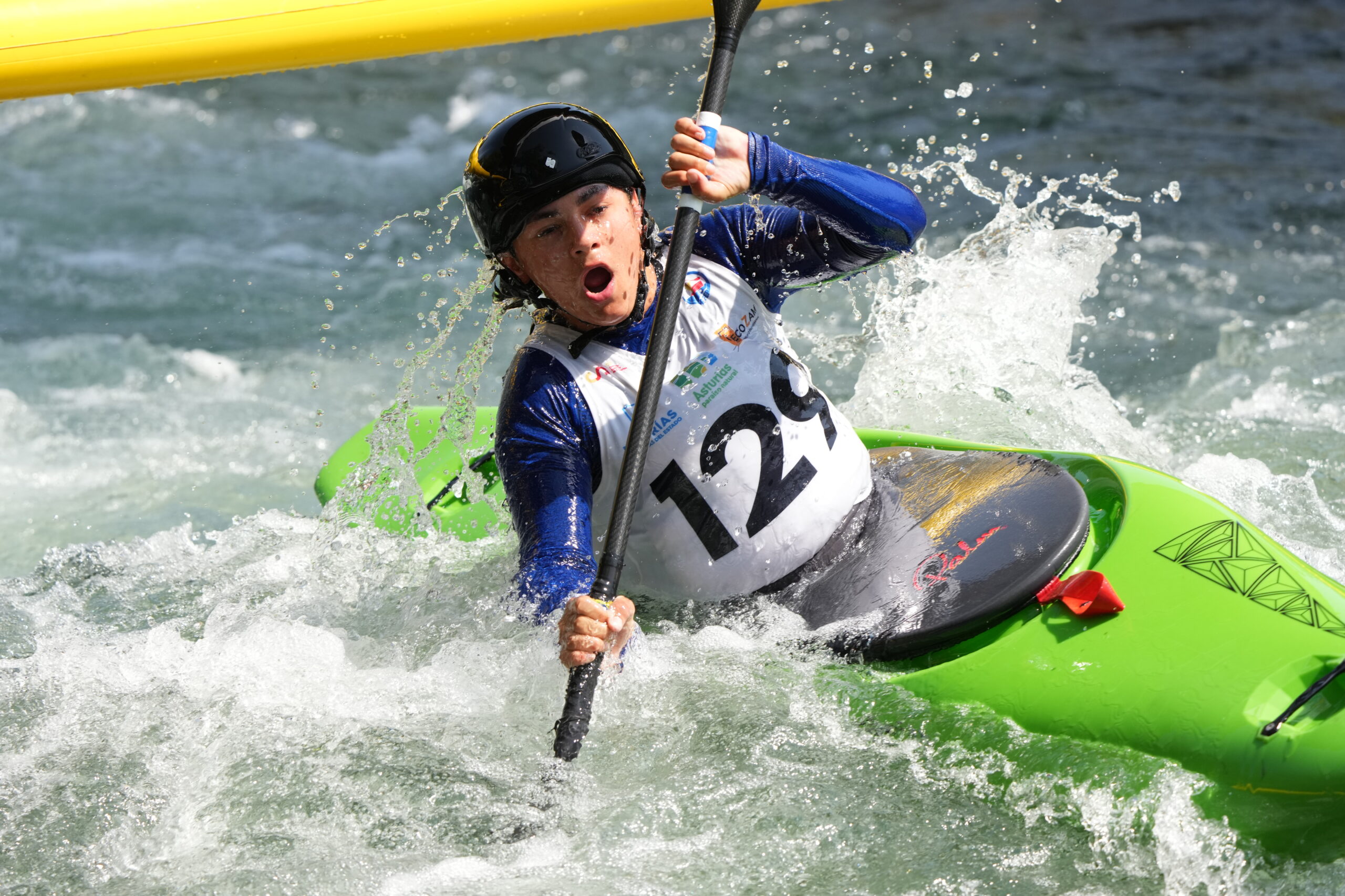 El Slalom y el Kayak Cross vuelven a La Seu
