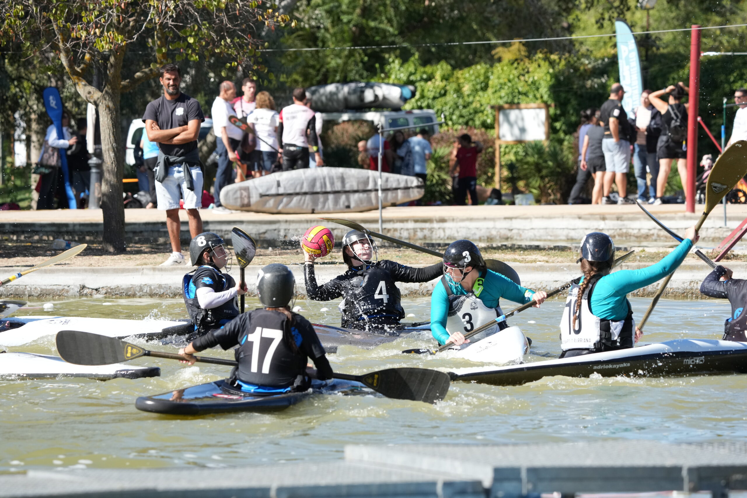 El 2º torneo de Kayak Polo, en RFEP TV