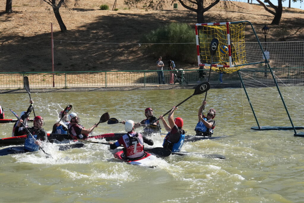El 2º torneo de Kayak Polo, en RFEP TV