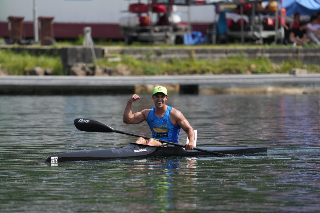 Selectivo Nacional de sprint 5000m con porteos