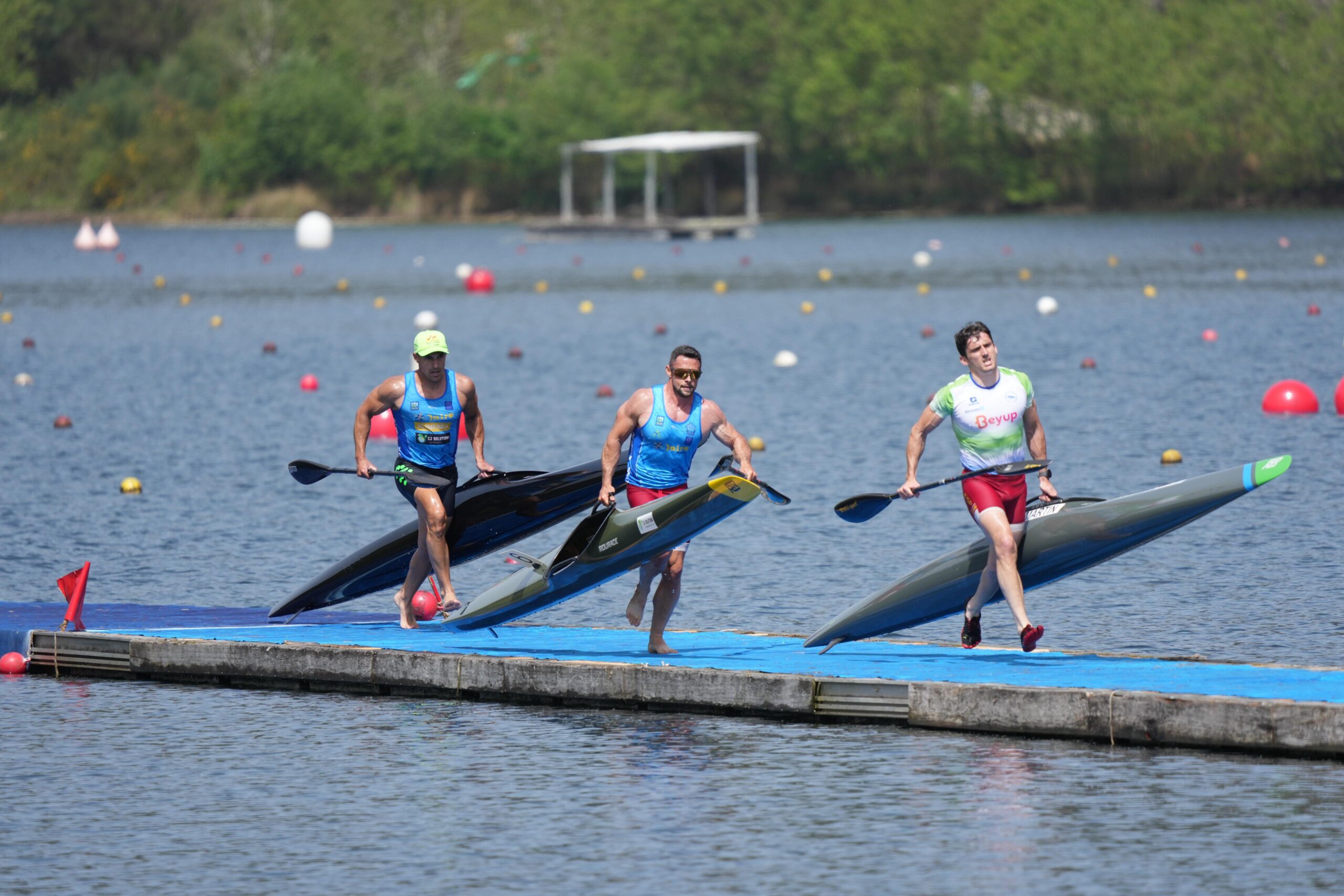 Selectivo Nacional de sprint 5000m con porteos