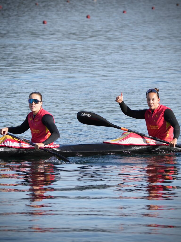 Lucía Val y Bárbara Pardo