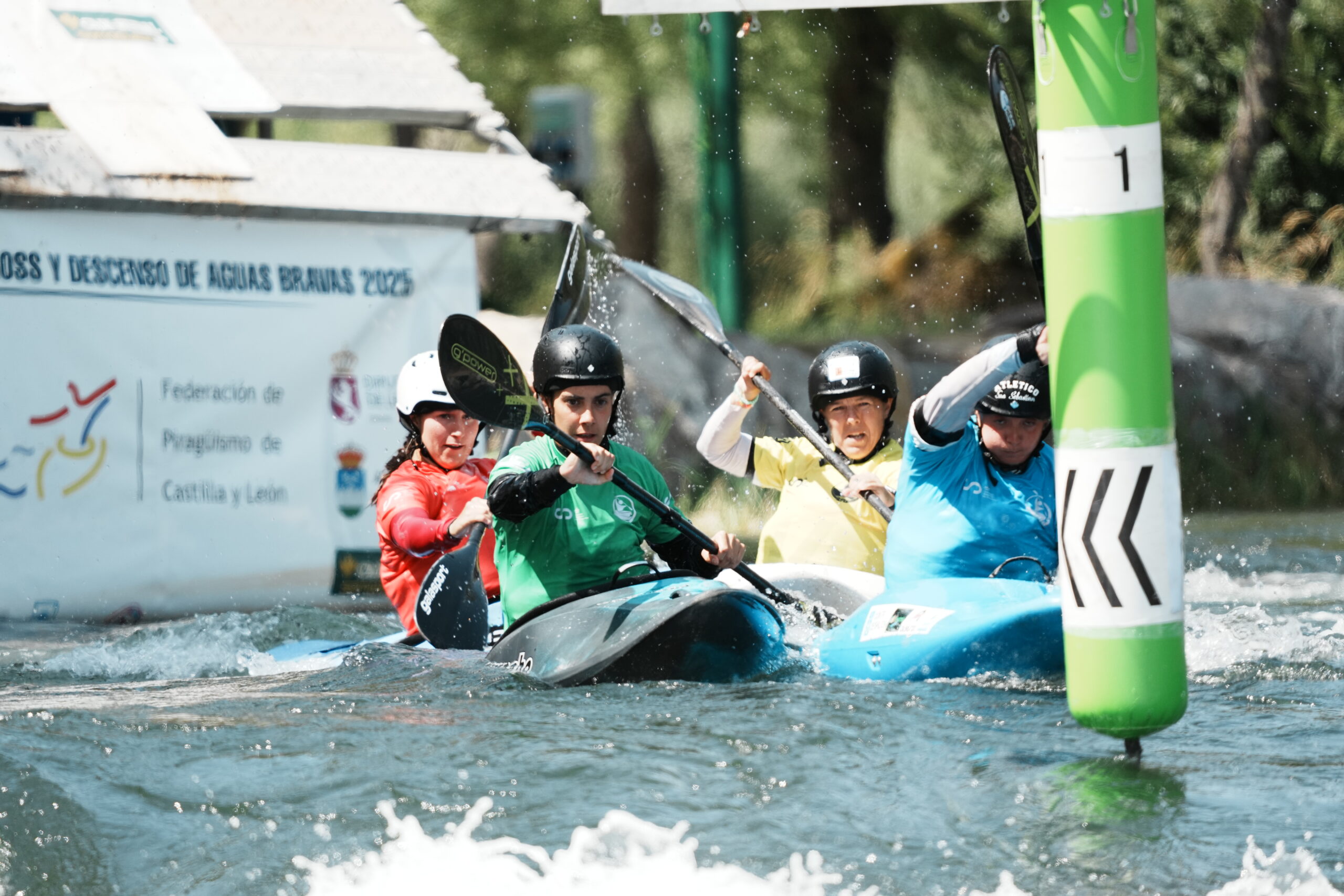 El mejor Kayak Cross nacional se mide en Pau para el Campeonato de España