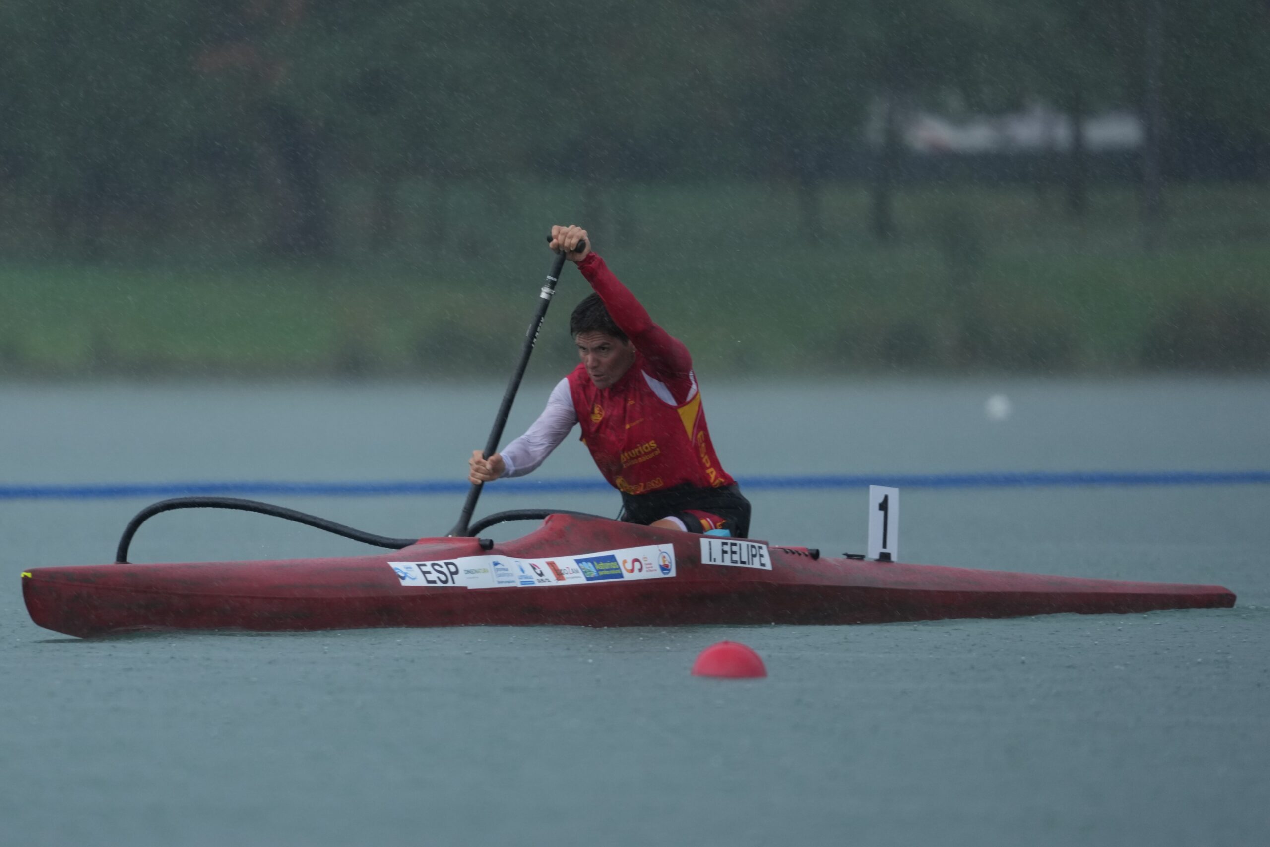 El Paracanoe abre la temporada en la Copa del Mundo de Brandemburgo