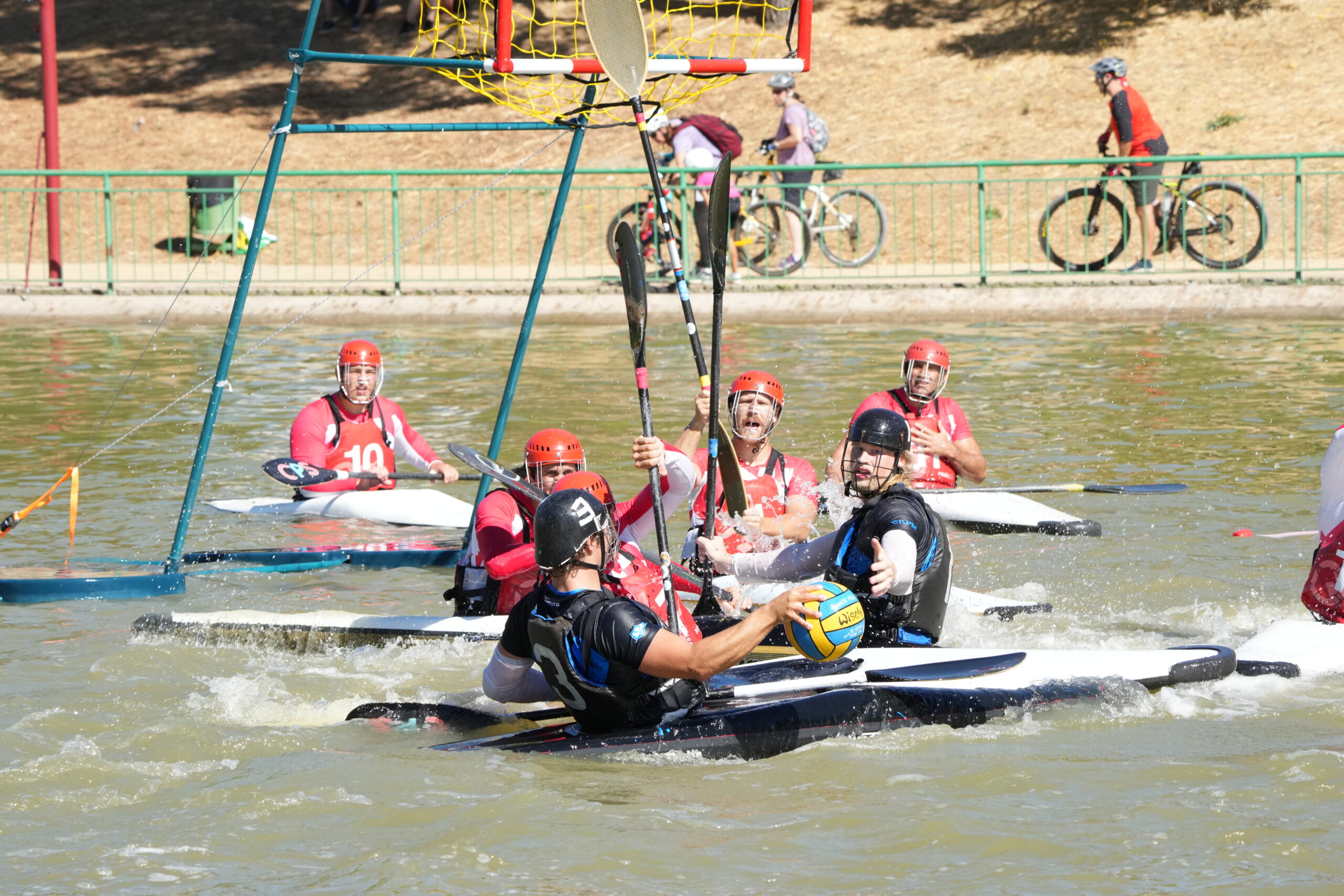 Las finales del III Torneo de Kayak Polo, en directo en RFEP TV