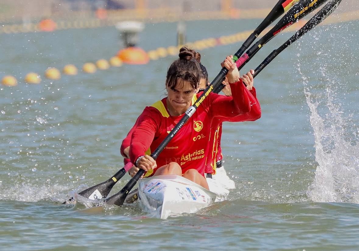 Sara Ouzande redondea un gran debut internacional