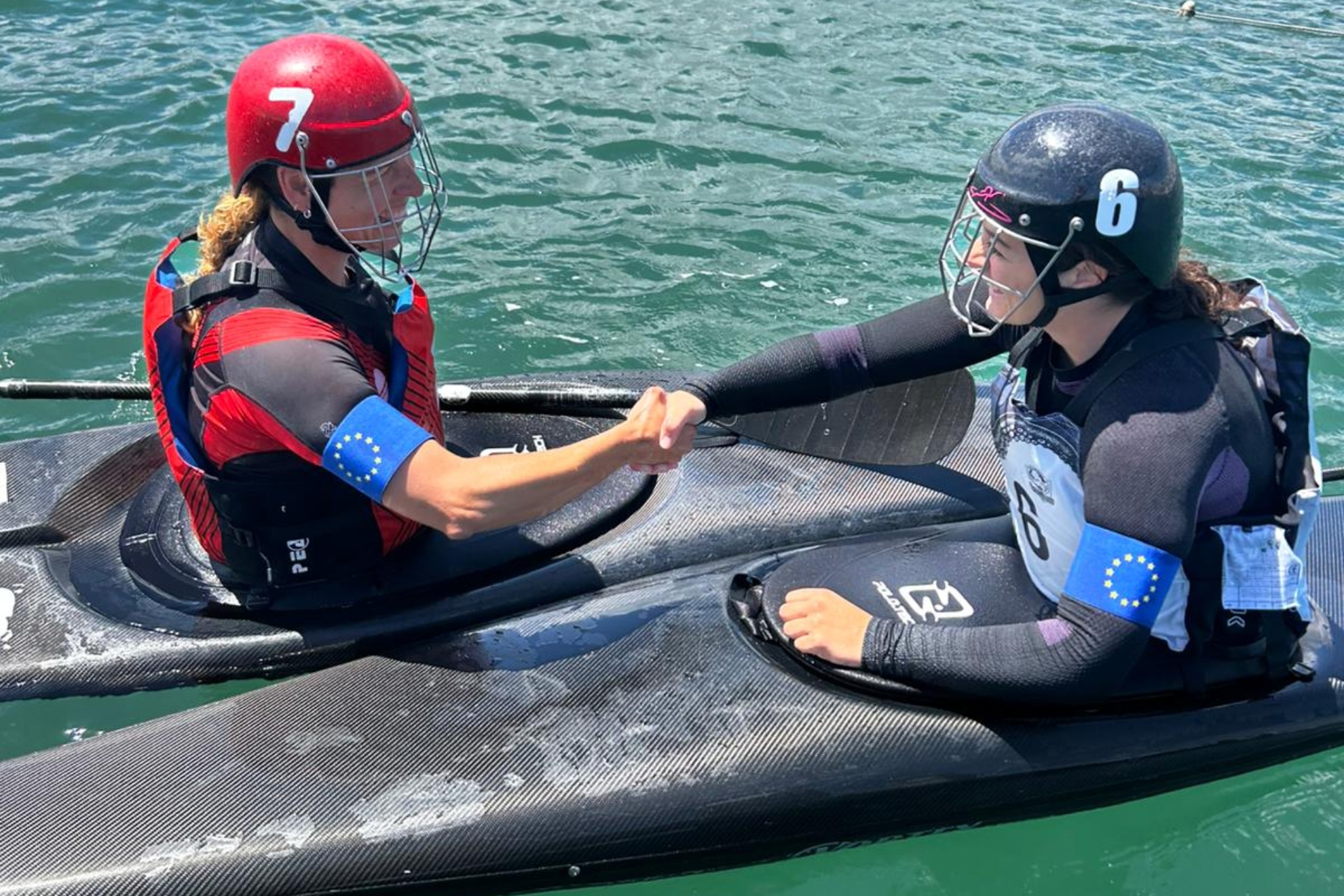 Burriana y Rodeira de Cangas se llevan el III Torneo de Kayak Polo de Castellón