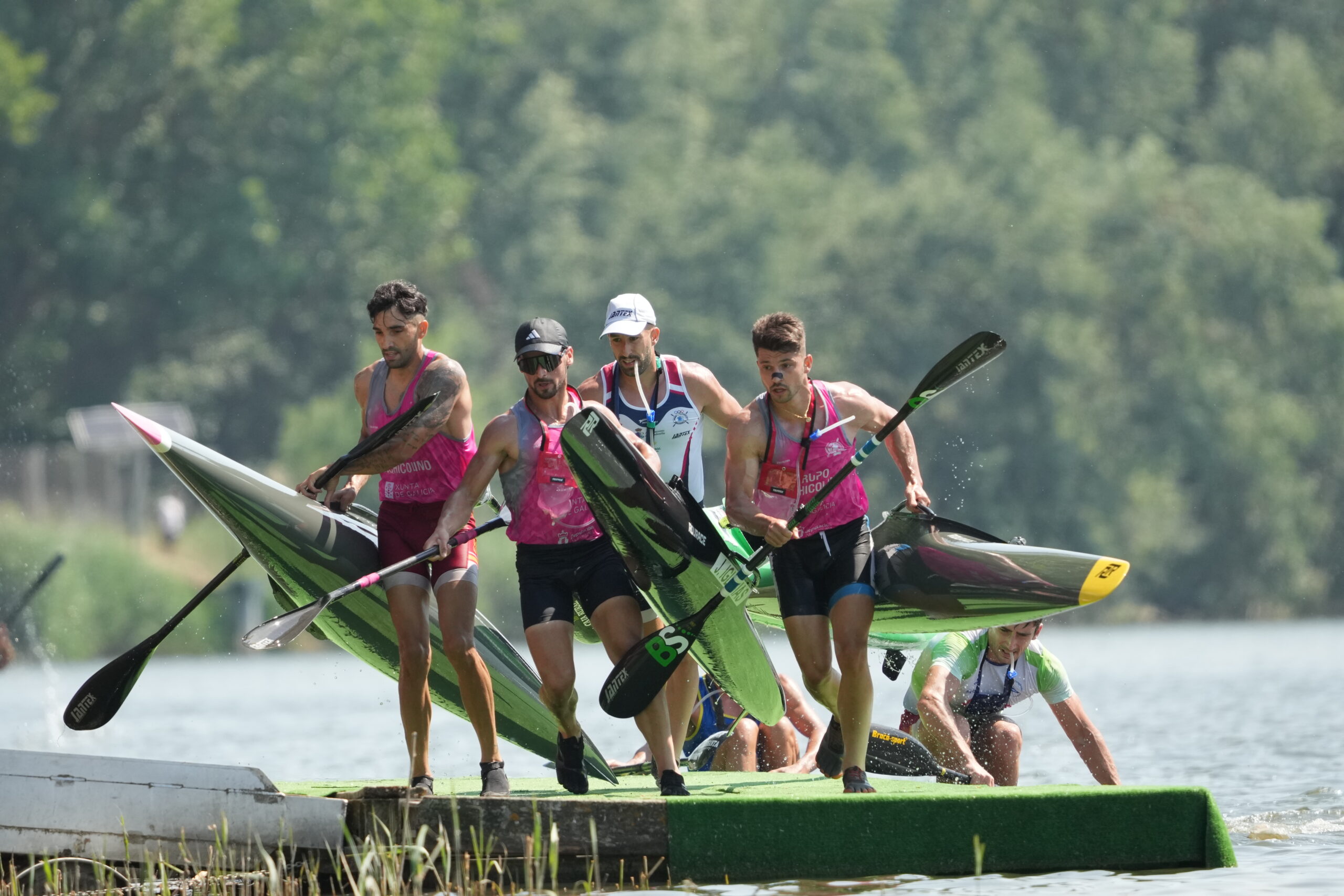 El Maratón nacional muestra su fuerza en un espectacular Campeonato de España