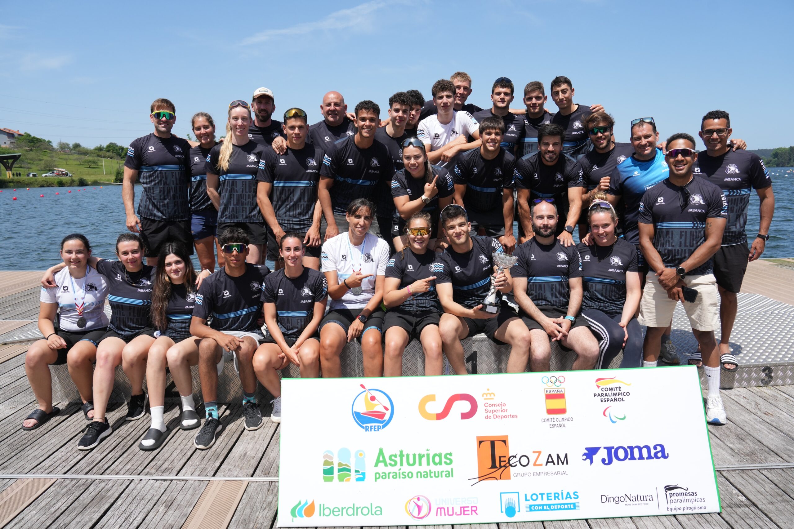 El Fluvial de Lugo hace historia y logra su primera Copa de España de Sprint