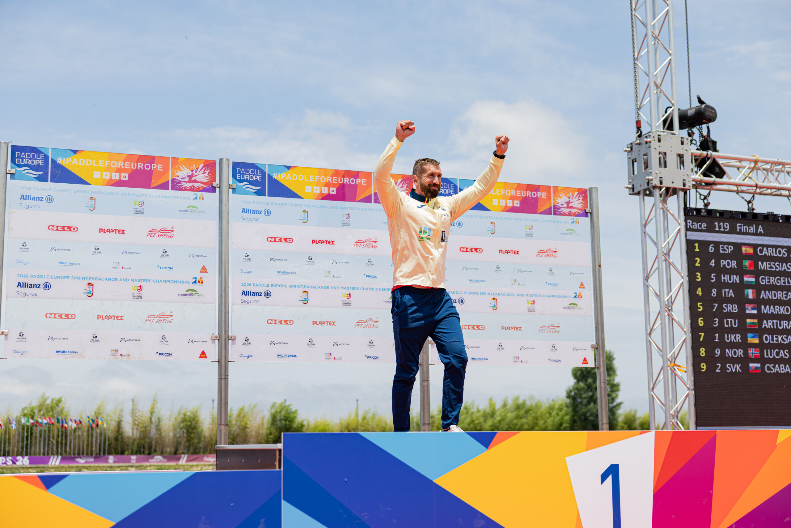 España firma un notable Campeonato de Europa de Sprint
