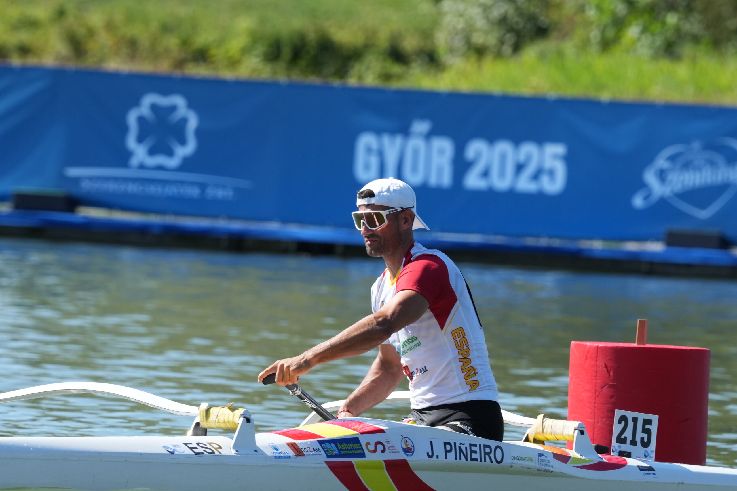 El Paracanoe sueña con hacer un gran europeo de Maratón en Pitesti
