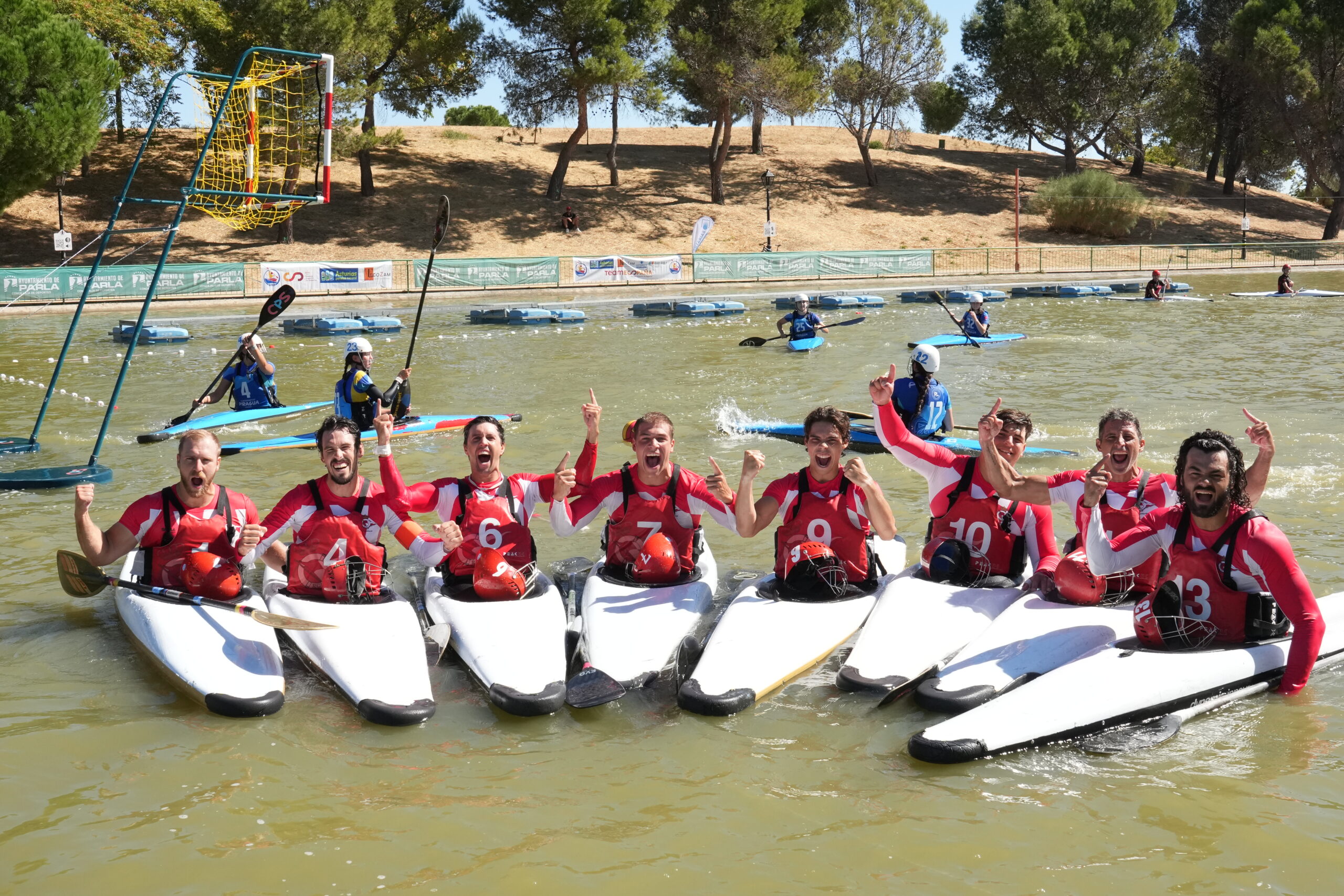 Castellón y Alaquas, nuevos campeones de la Liga Nacional de Kayak Polo