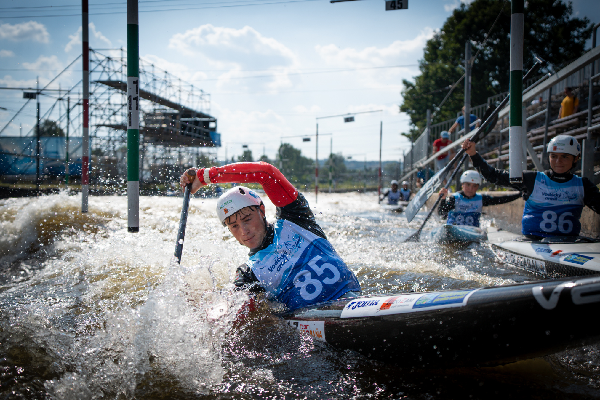 El Slalom llega a Alemania para la copa del mundo previa al mundial
