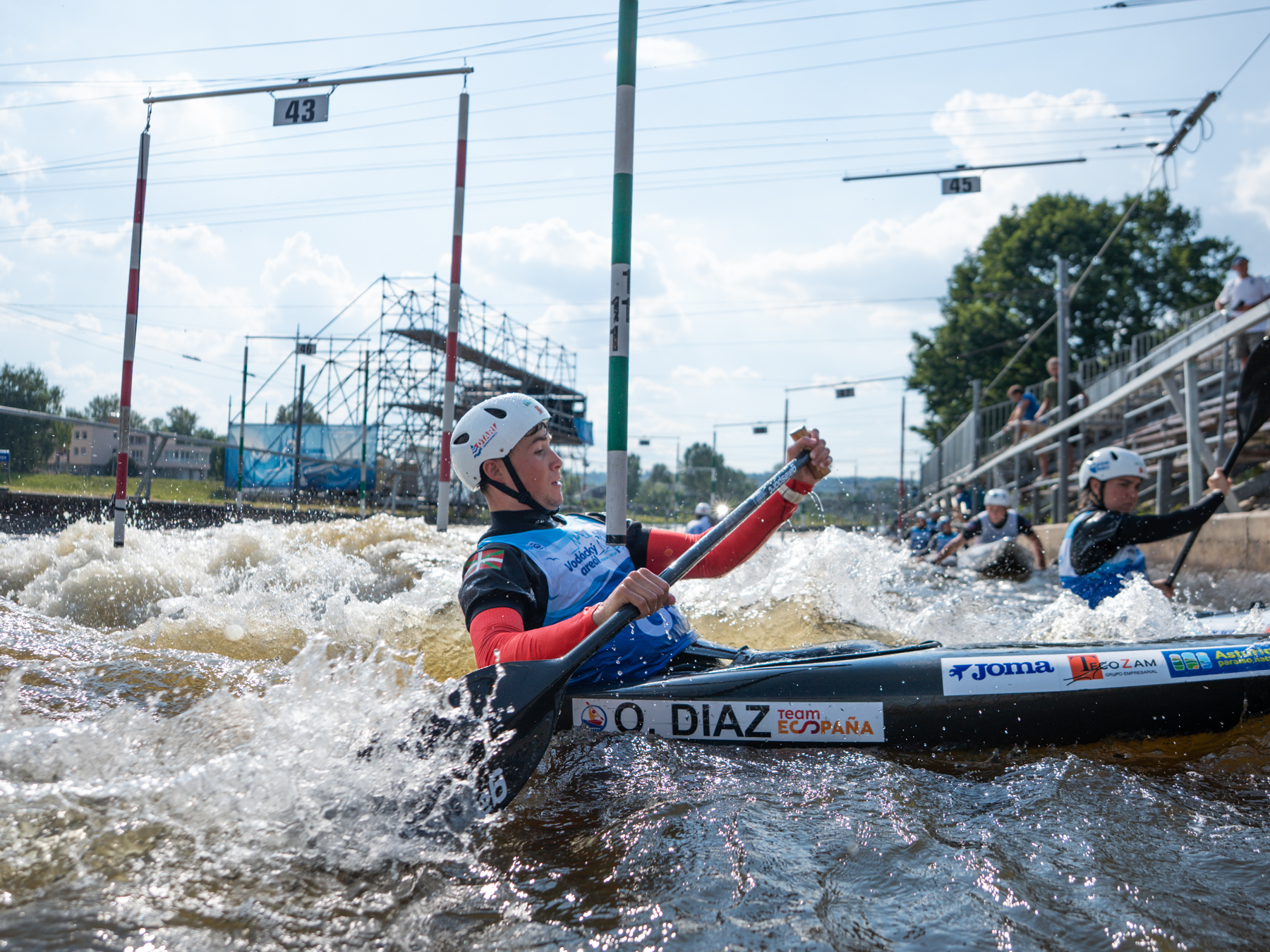 El slalom continúa con su rodaje internacional