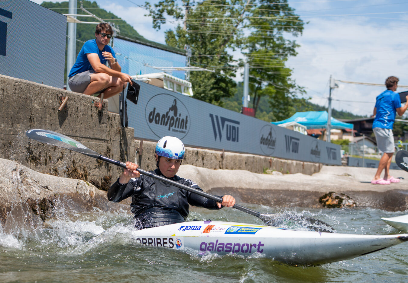 El Slalom no se detiene y ya afronta la II Copa del Mundo de Slalom en Praga