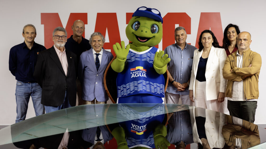 Presentación II Juegos del agua