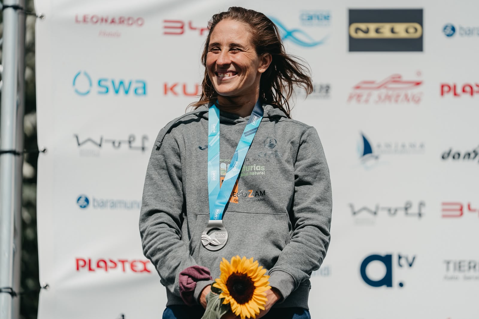 Nuria Vilarrubla brilla con su plata en la Copa del Mundo de Augsburgo