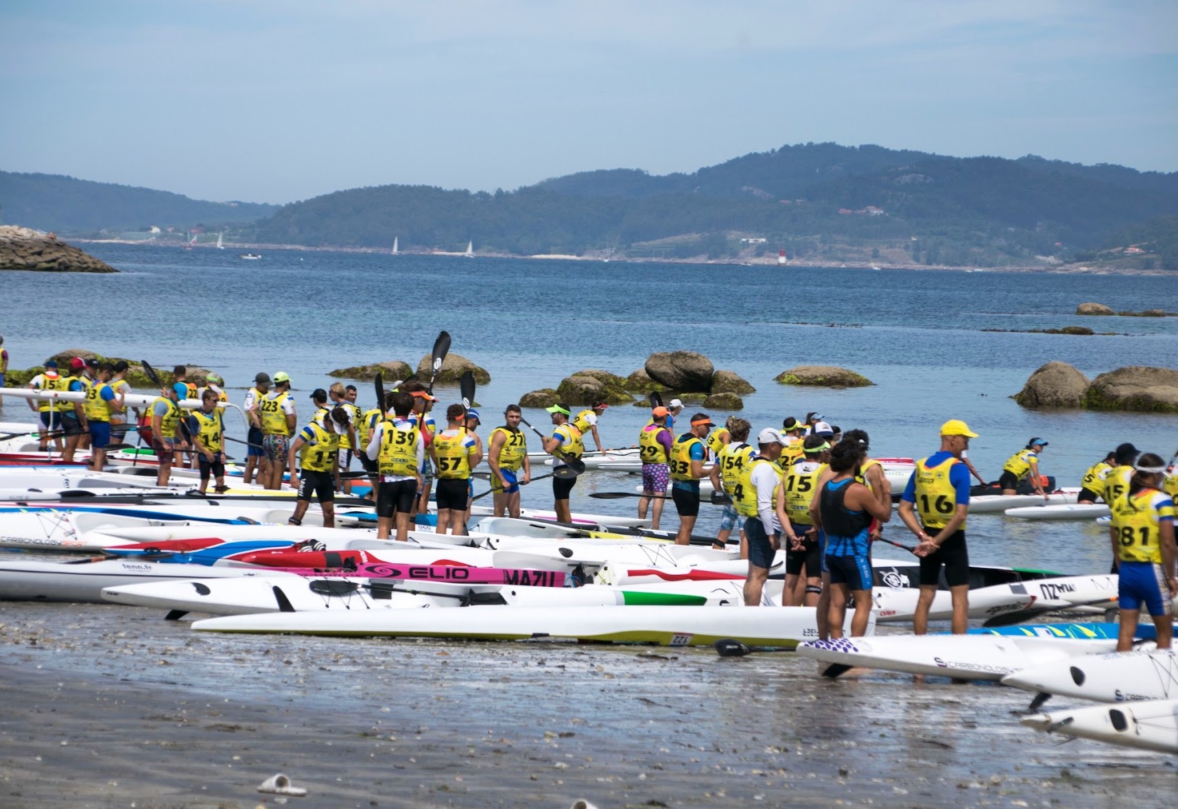 Decisiva Copa de España de Kayak de Mar en Vigo pensando en el europeo