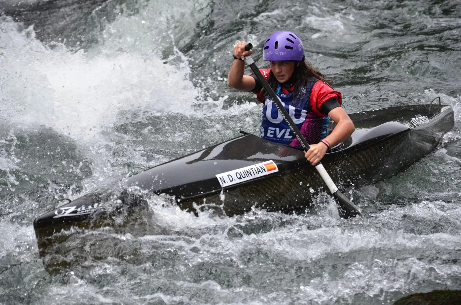 Graus ya espera al Campeonato de España de Descenso de Aguas Bravas