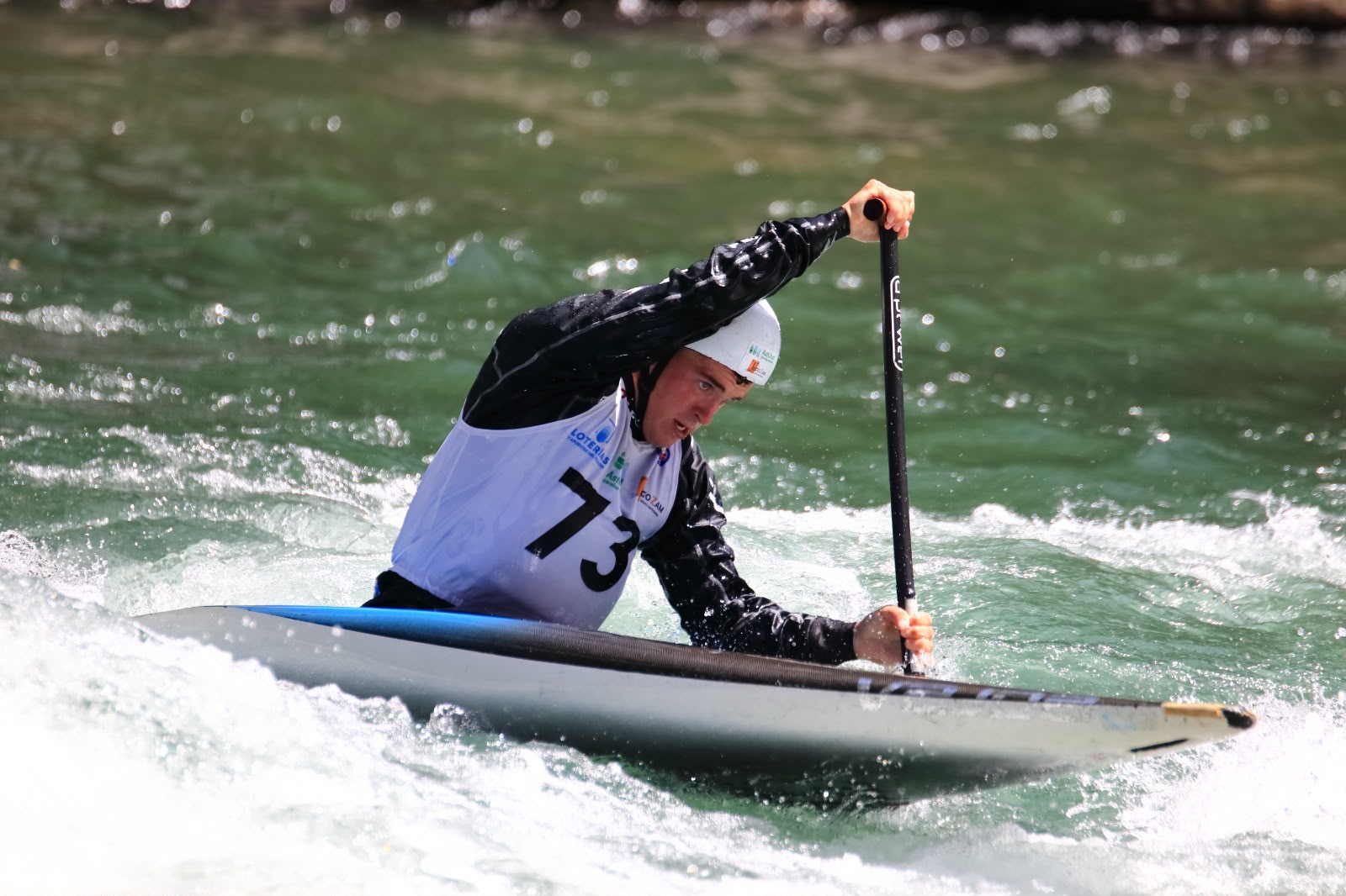 El Atlético San Sebastián triunfa en la 4ª Copa de España de Slalom