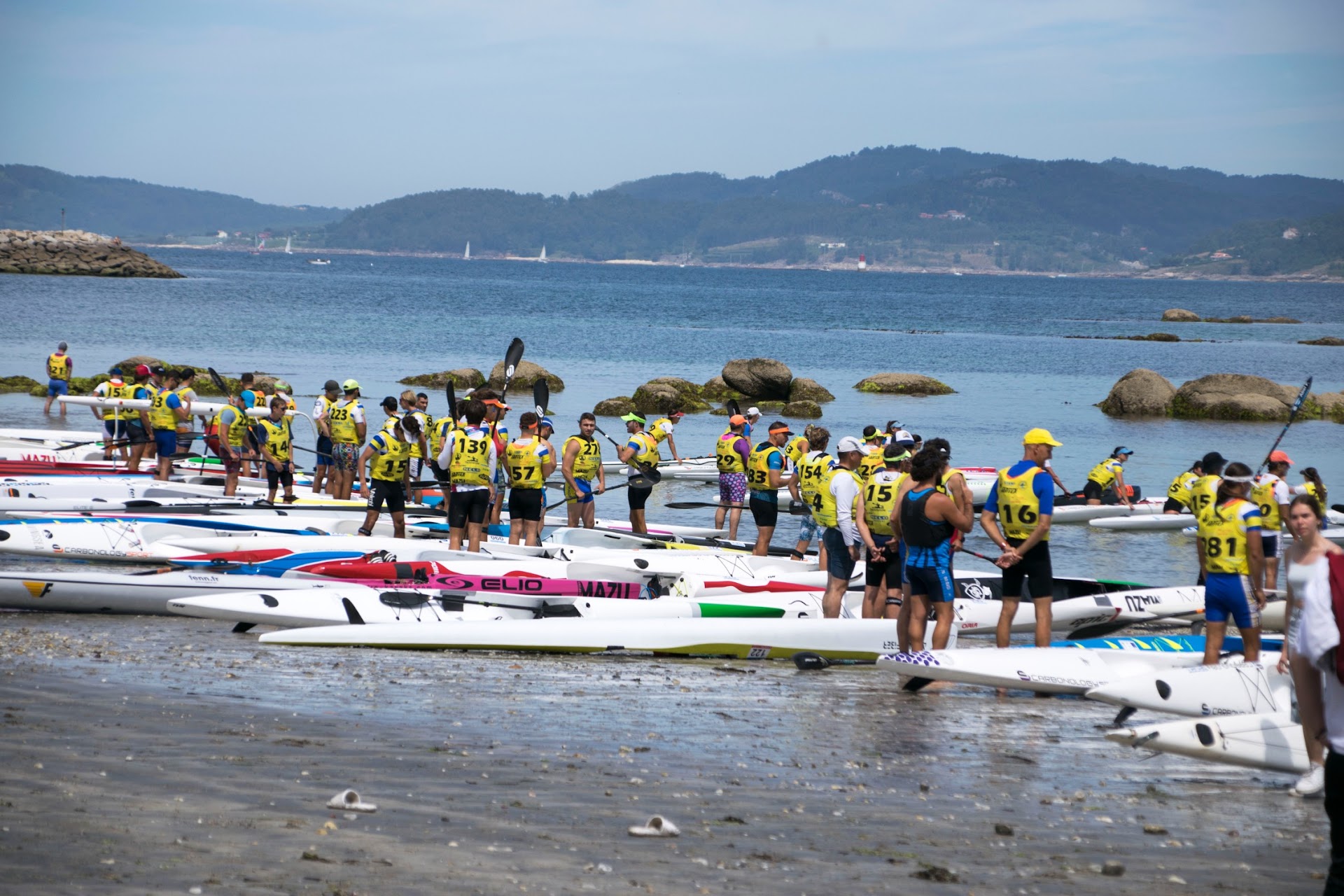 Decisiva Copa de España de Kayak de Mar en Vigo pensando en el mundial