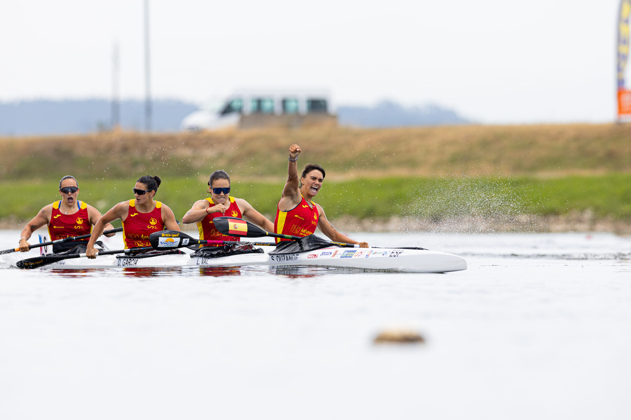 Las tres Copas del Mundo de Sprint dejan a España en una buena posición provisional del ranking olímpico