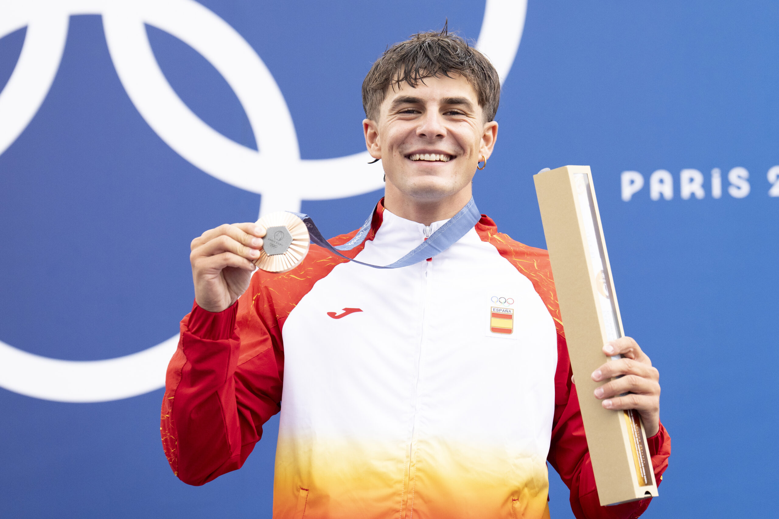 Roban la medalla olímpica de Pau Echaniz