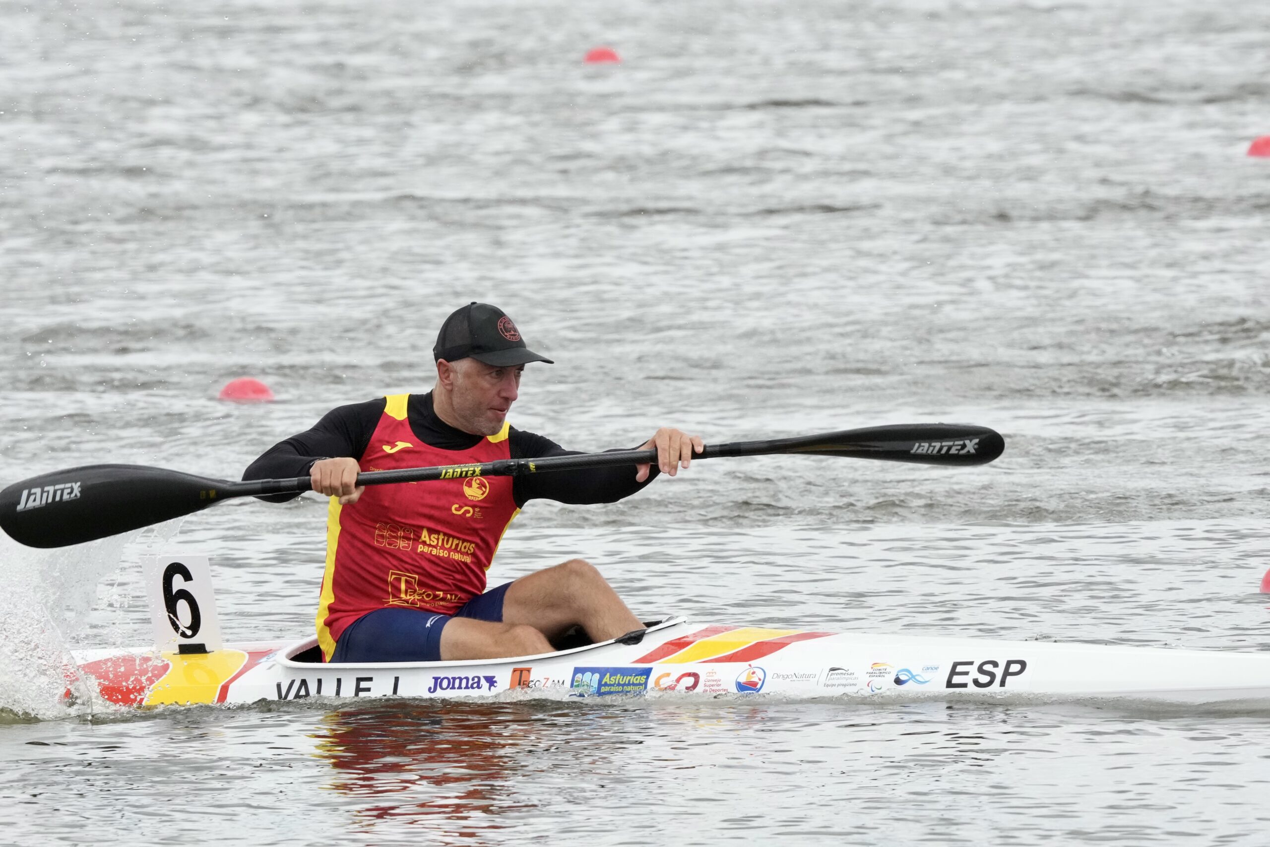 El Paracanoe español consolida nueve de las 10 plazas paralímpicas después de las primeras tres pruebas del ranking