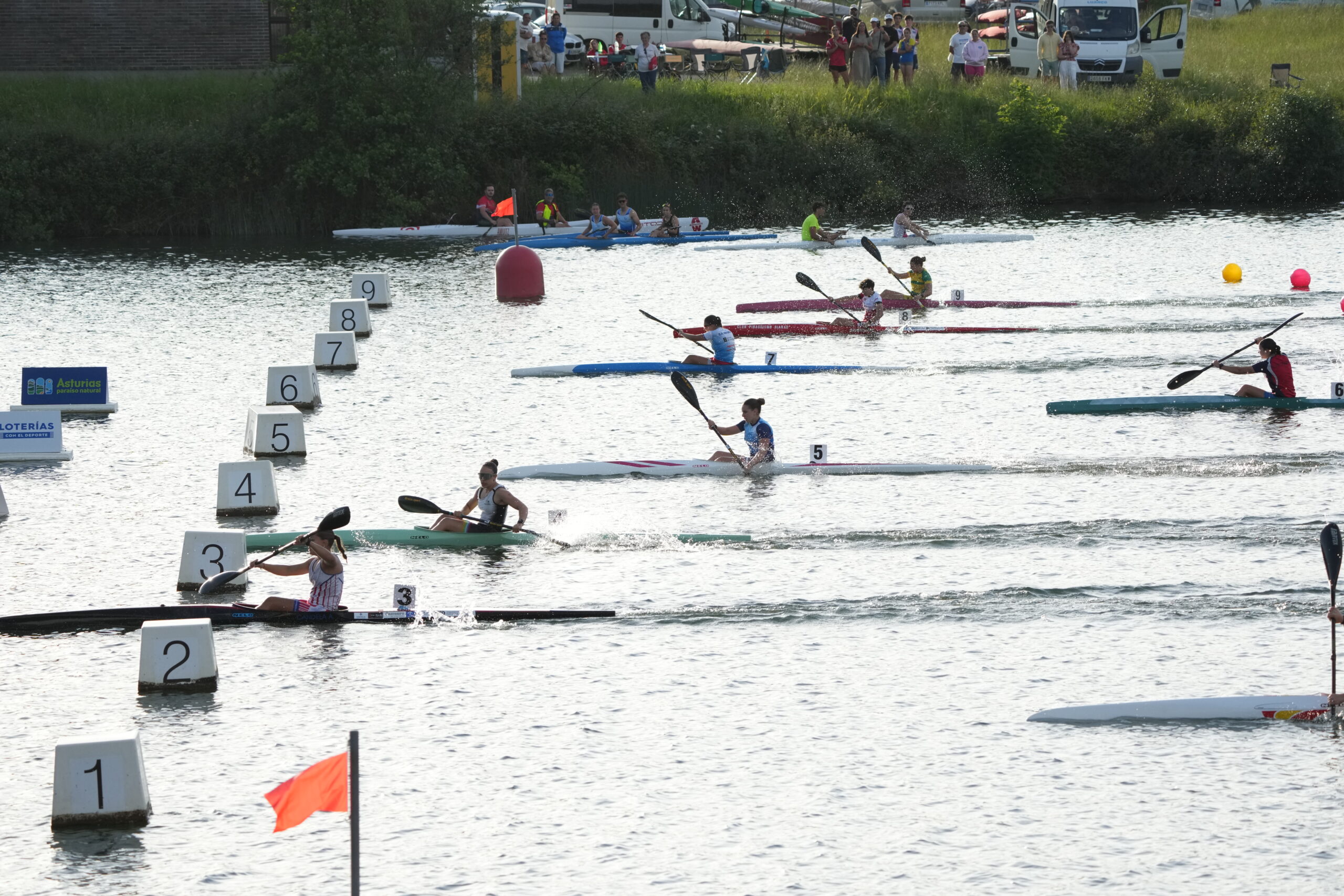 El Sprint despide su temporada nacional con el Campeonato de España en Trasona