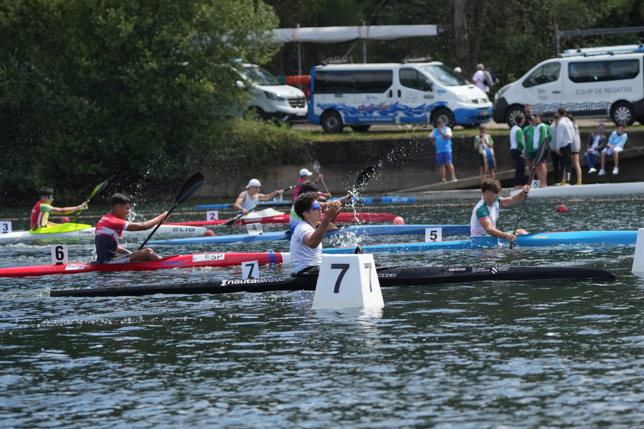 Los cadetes piden paso en el LVII Campeonato de España de Sprint de JJPP