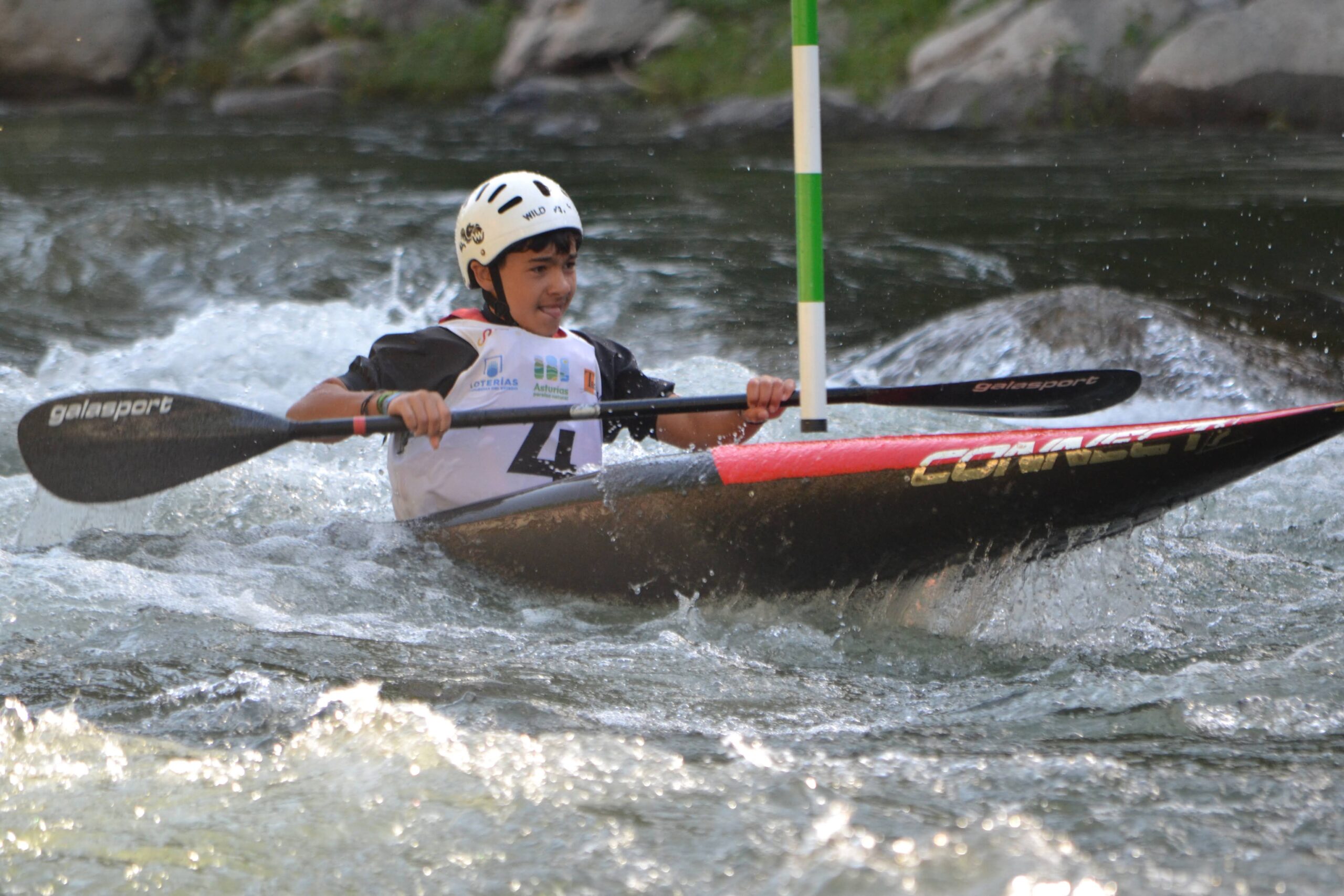 Las Jóvenes Promesas del Slalom se reúnen en Pons para el Campeonato de España