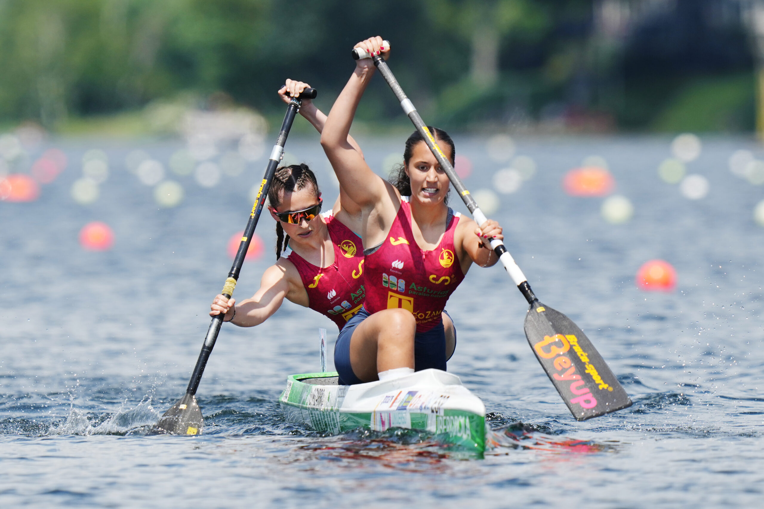 España empieza con buen pie el Campeonato de Europa de Sprint