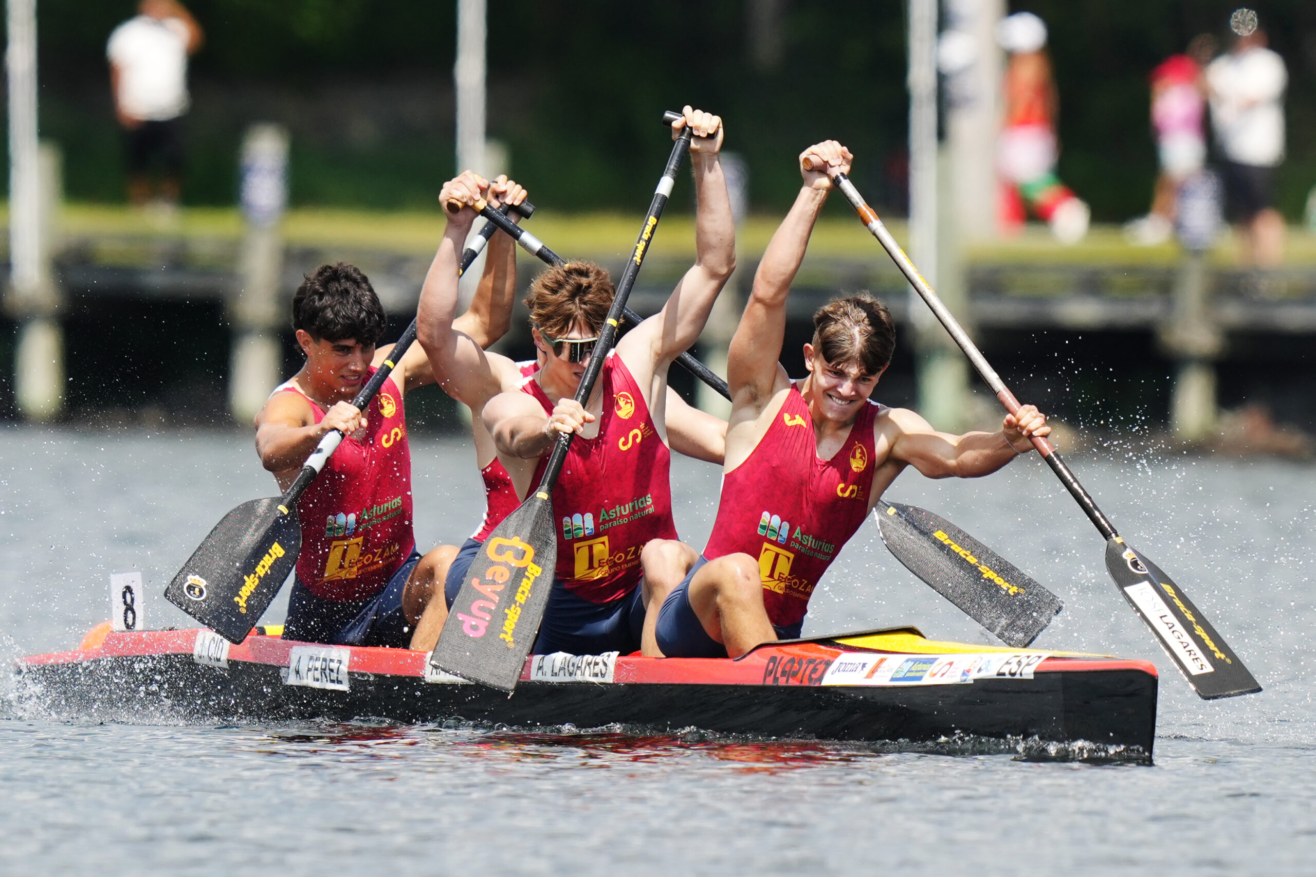 El Sprint Olímpico Junior y Sub 23 español ante el reto del europeo en Szeged