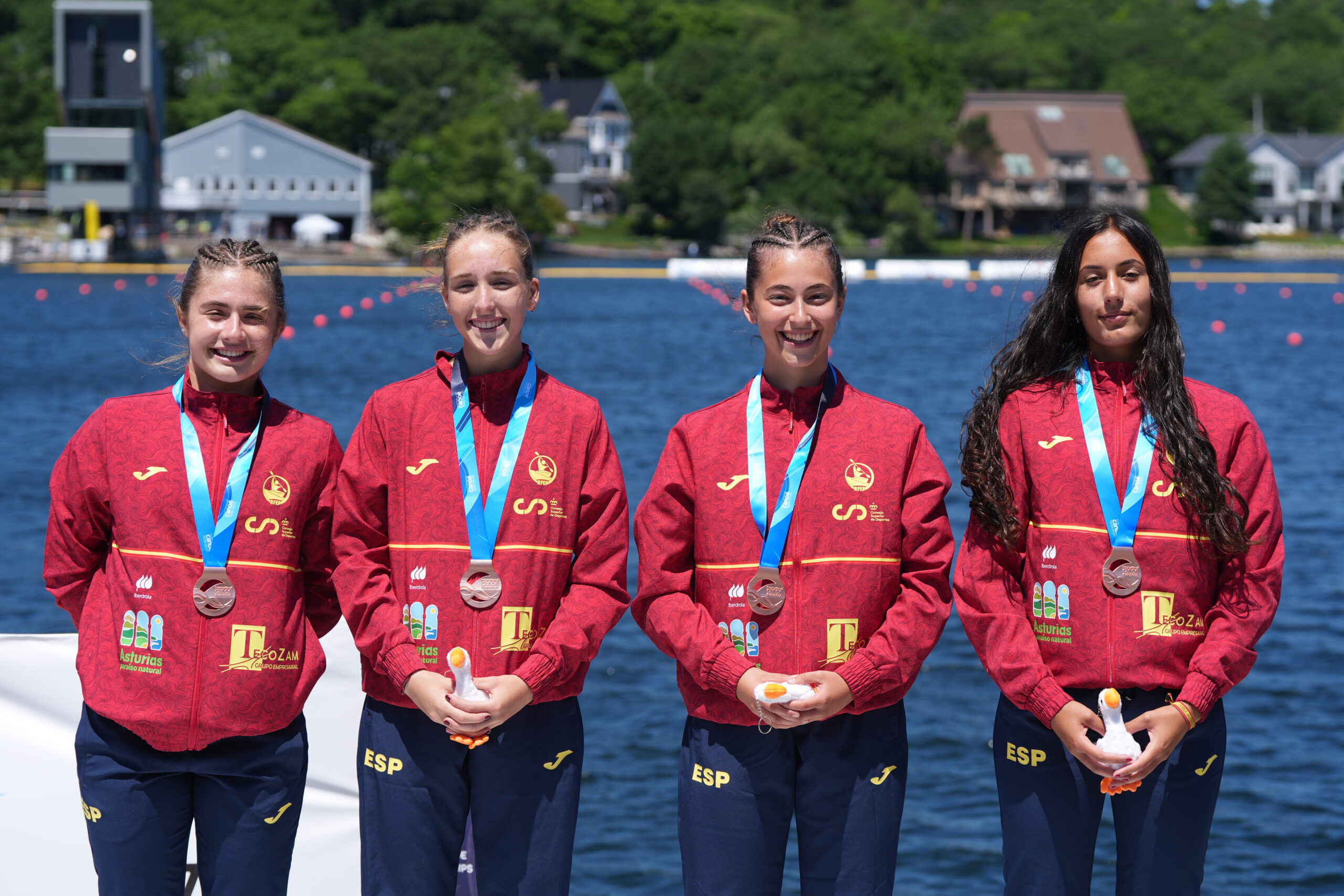 España finaliza el mundial de Sprint Junior y Sub 23 con 11 medallas