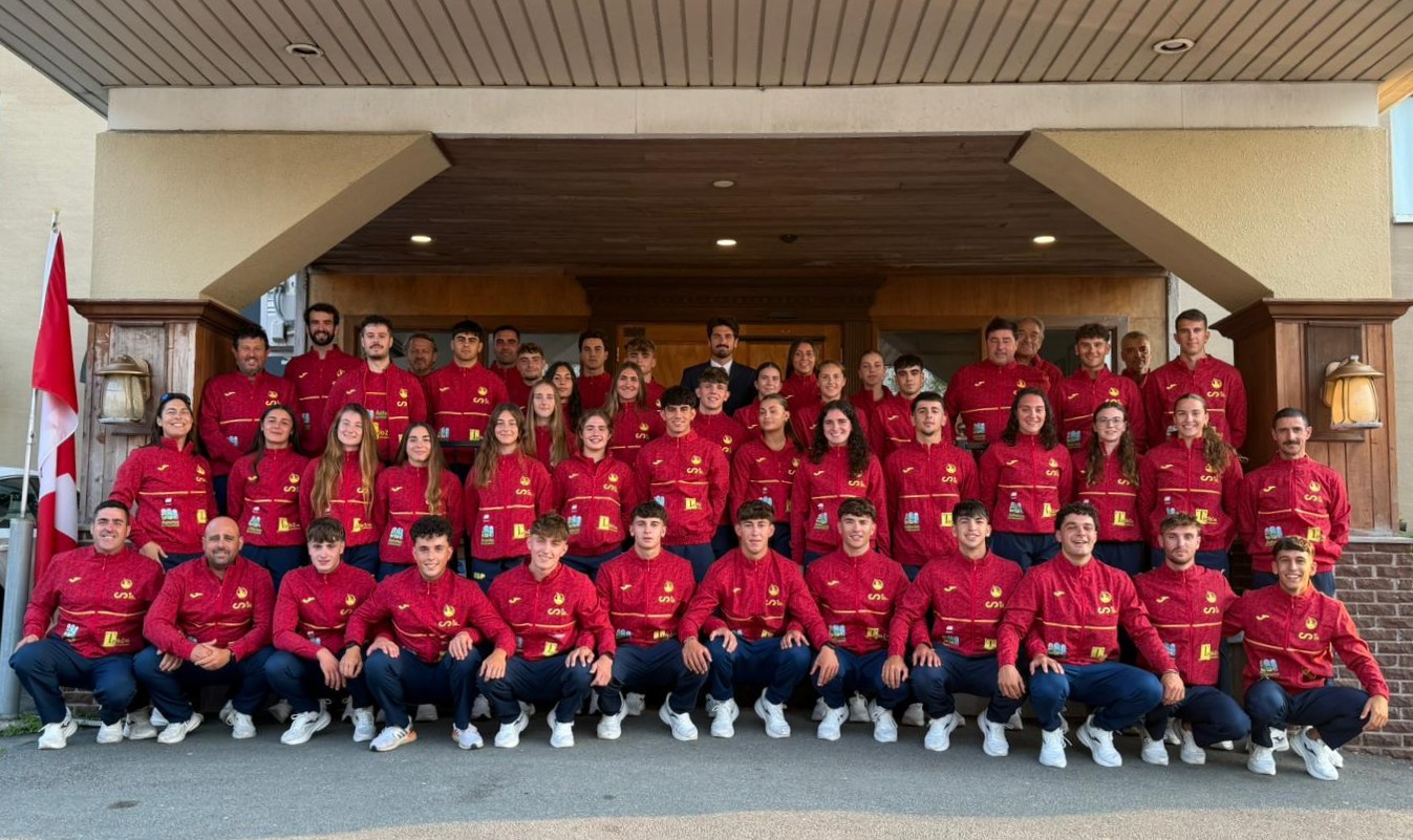 España arranca el mundial de la ilusión