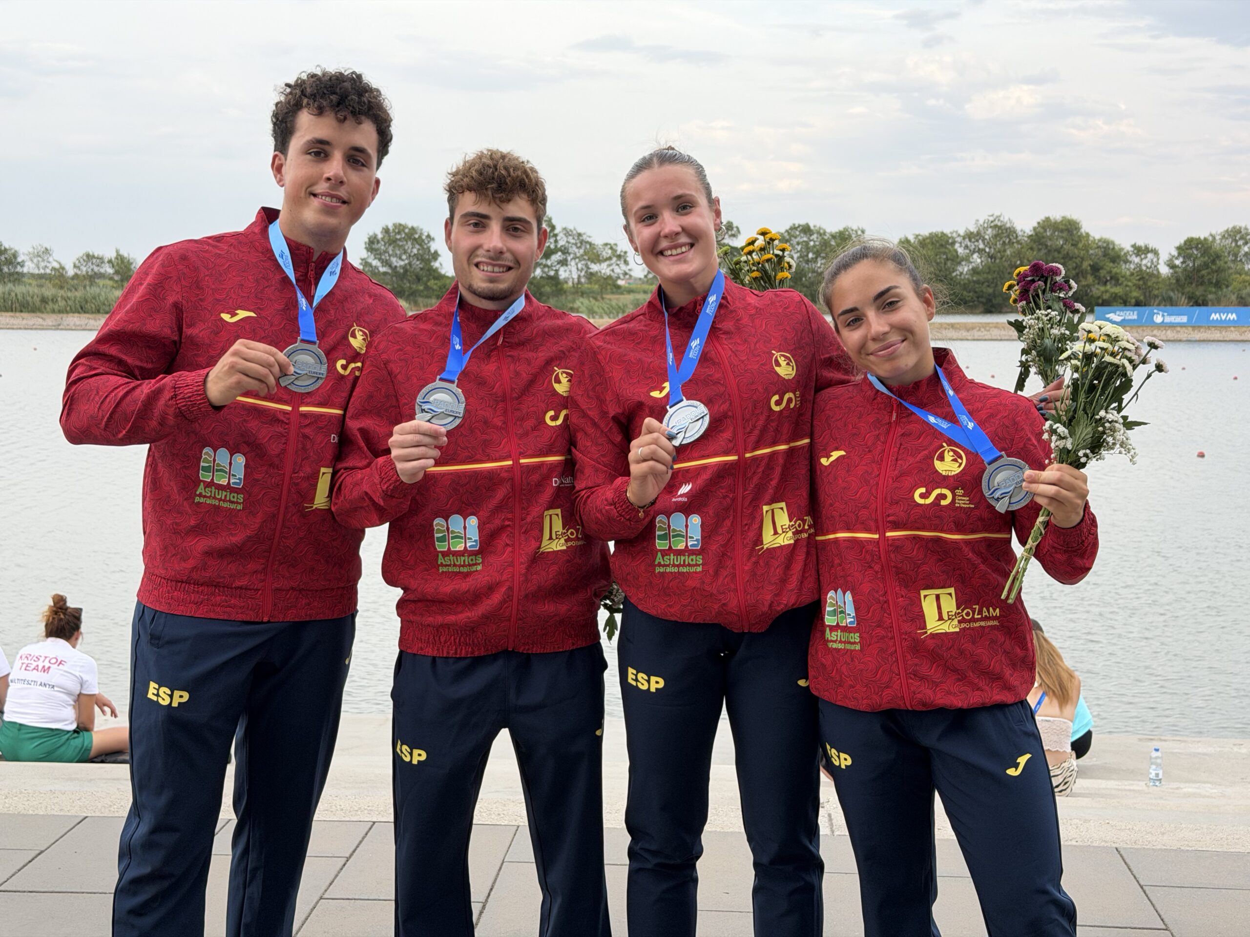 España finaliza el Europeo Junior y Sub 23 de Sprint con 8 medallas