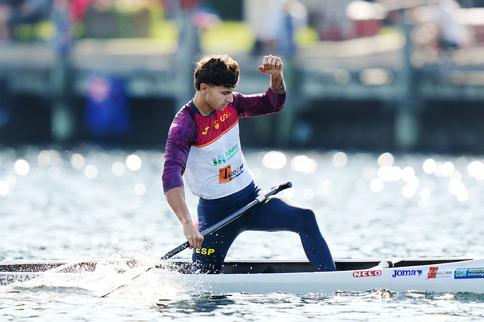 La canoa no falta a su cita con las medallas
